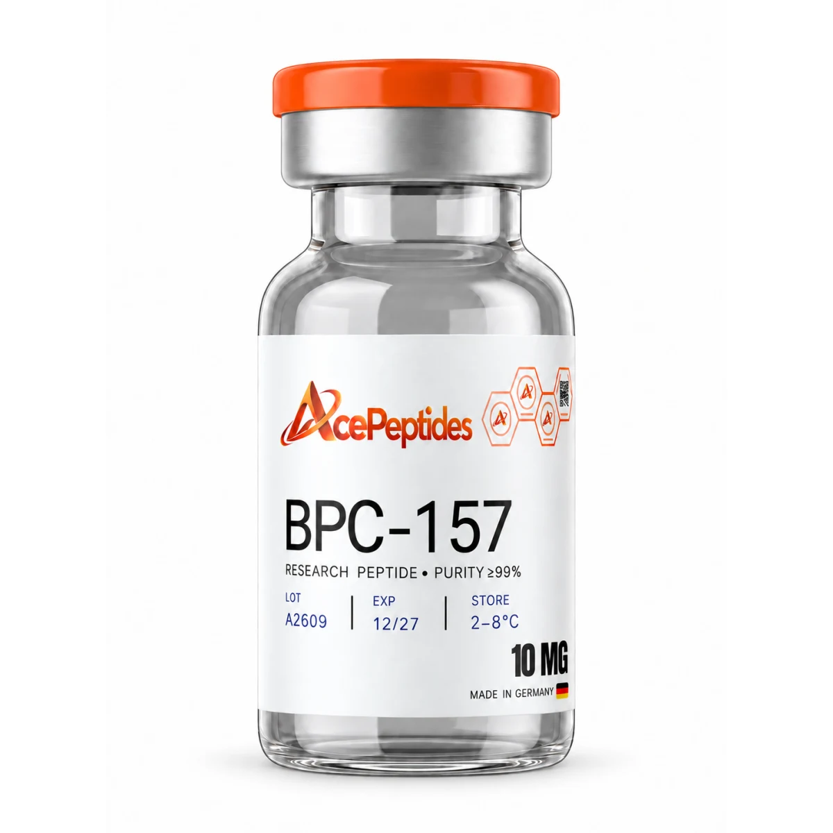 BPC-157 kaufen — 10 mg Vial, Lyophilisat